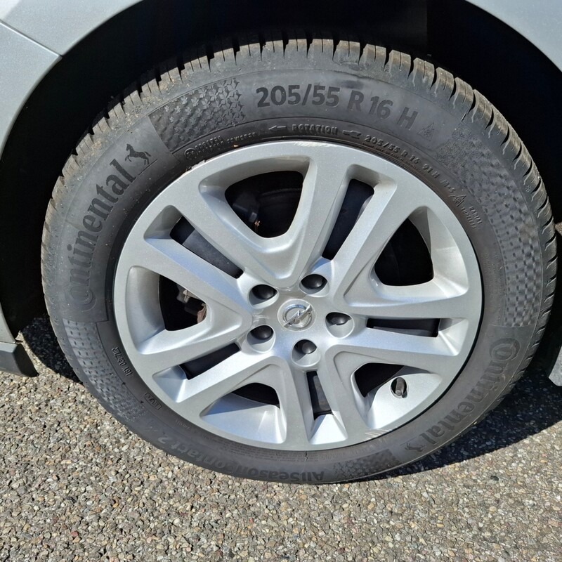 Personenauto, OPEL, ASTRA, 1.6 CDTI Online Edition, 2019 – foto 10 – kavel bij Onlineveilingmeester, Heerenveen