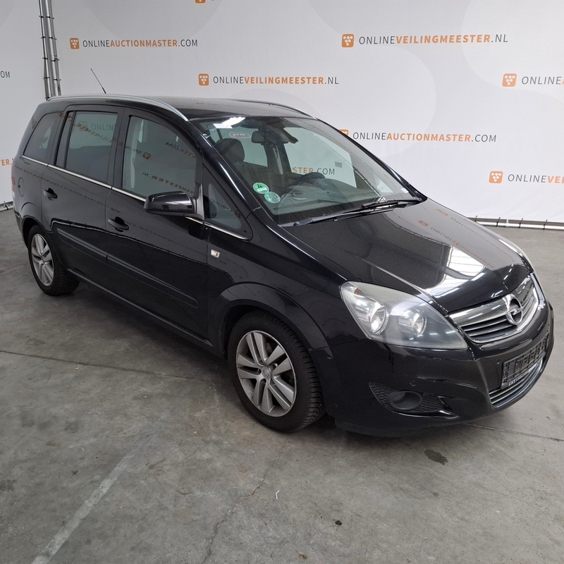 Personenauto, Opel, Zafira 7P, 2009 – foto 3 – kavel bij Domeinen Roerende Zaken, Soesterberg