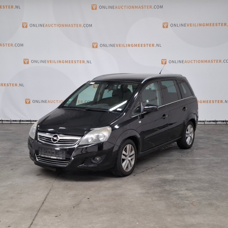 Personenauto, Opel, Zafira 7P, 2009 – kavel bij Domeinen Roerende Zaken, Soesterberg