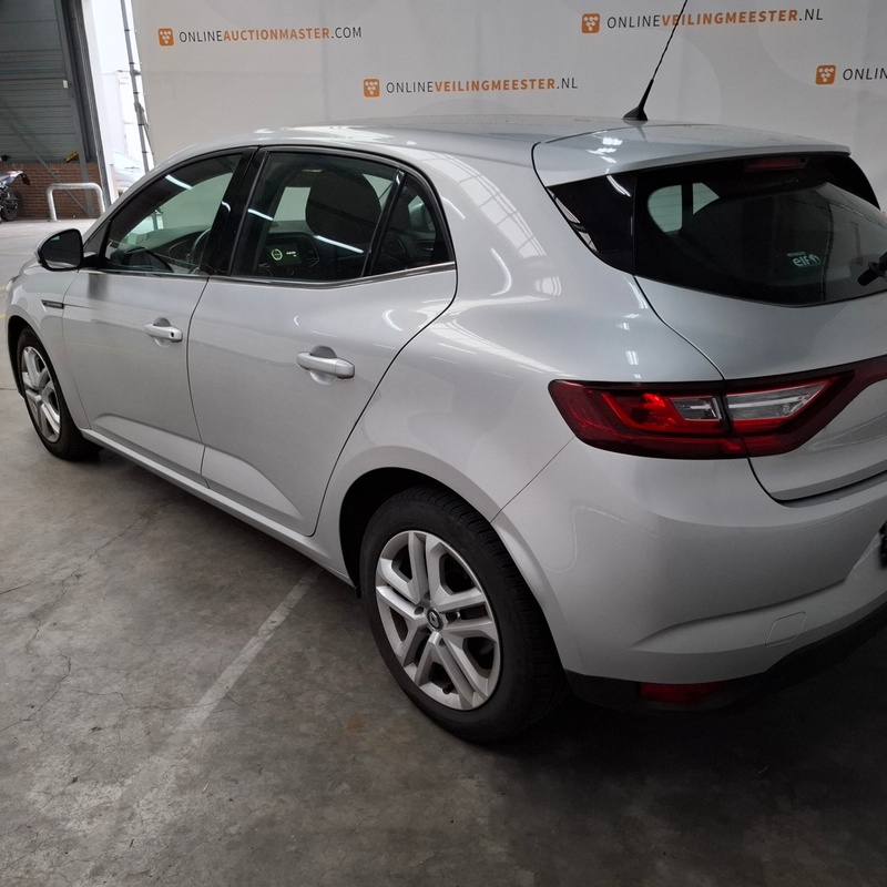Personenauto, Renault, Mégane 1.5 Blue dCi, 2019 – foto 10 – kavel bij Domeinen Roerende Zaken, Soesterberg