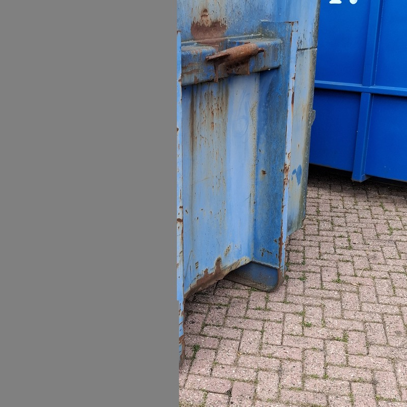 Gesloten haakarm afzetcontainer, AJK – foto 5 – kavel bij Onlineveilingmeester, Wijk en Allburg