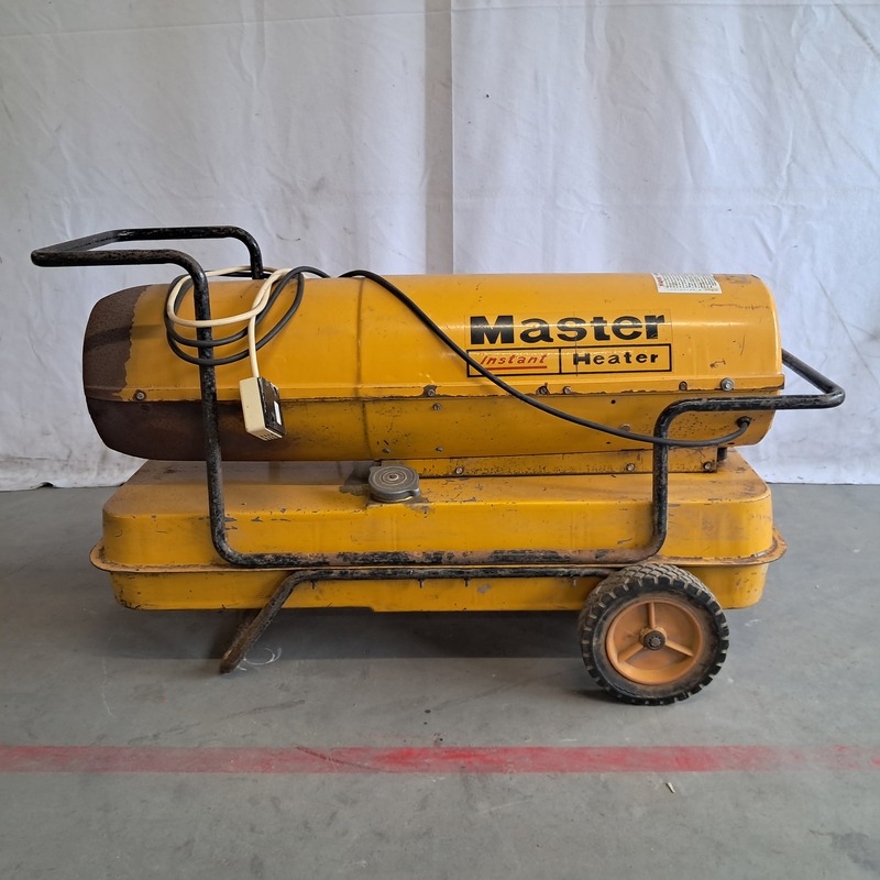 Heater, Master, Instant, Geel