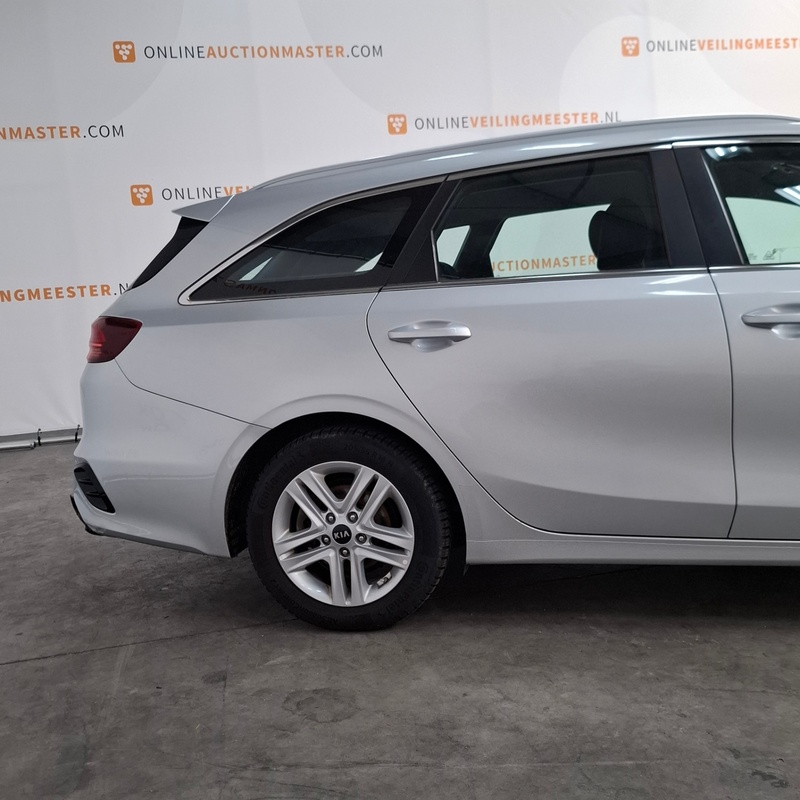 Personenauto, Kia, Ceed Station 1.6 CRDi 85KW Automaat, 2019 – foto 5 – kavel bij Domeinen Roerende Zaken, Soesterberg