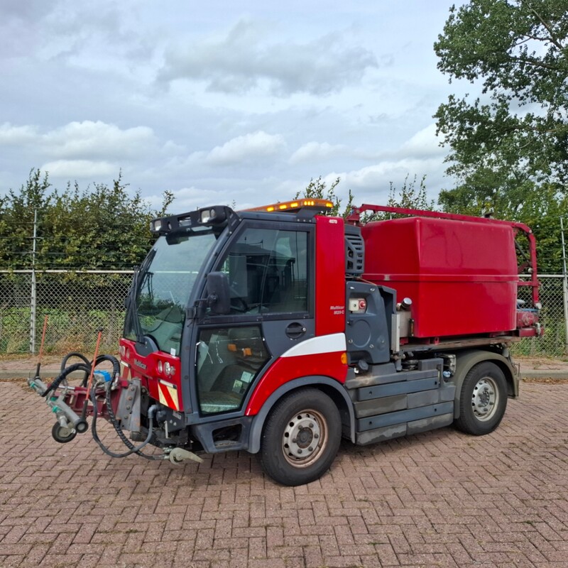 Compact multi-voertuig, HAKO, MULTICAR M29 C, 2016