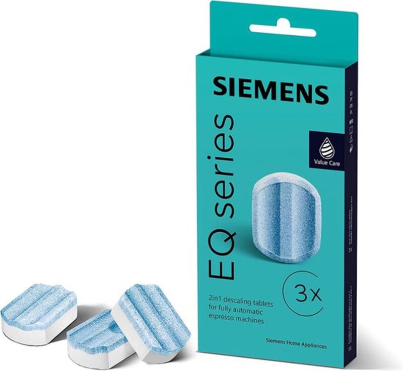Ca. 126x 2-in-1 Ontkalkingstabletten, Siemens, EQ Series