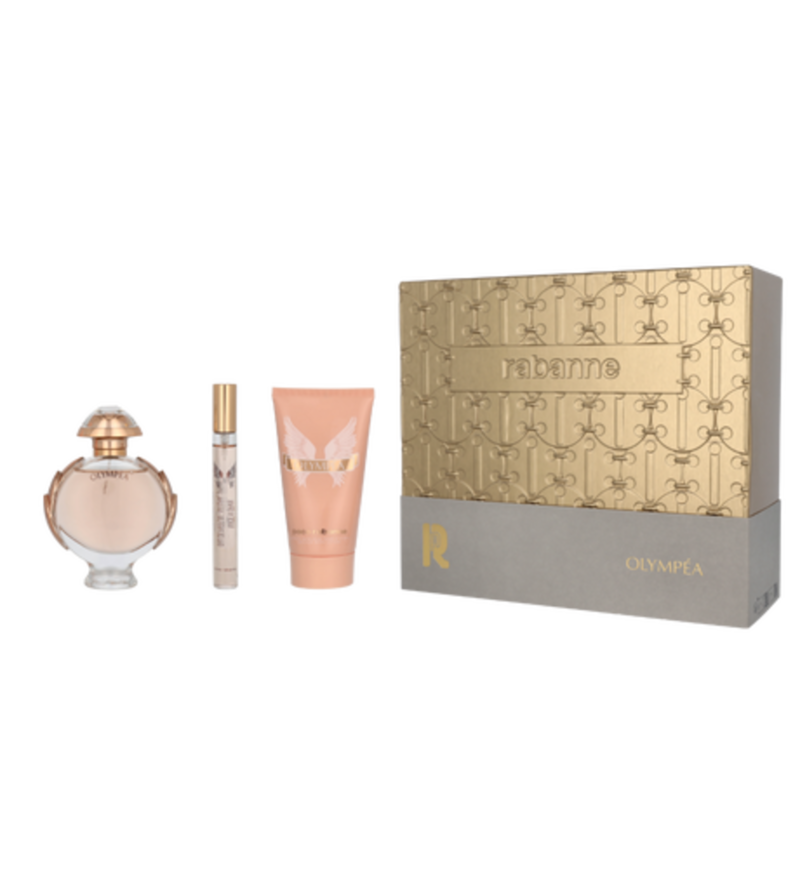 4x Giftset, Rabanne, Olympéa