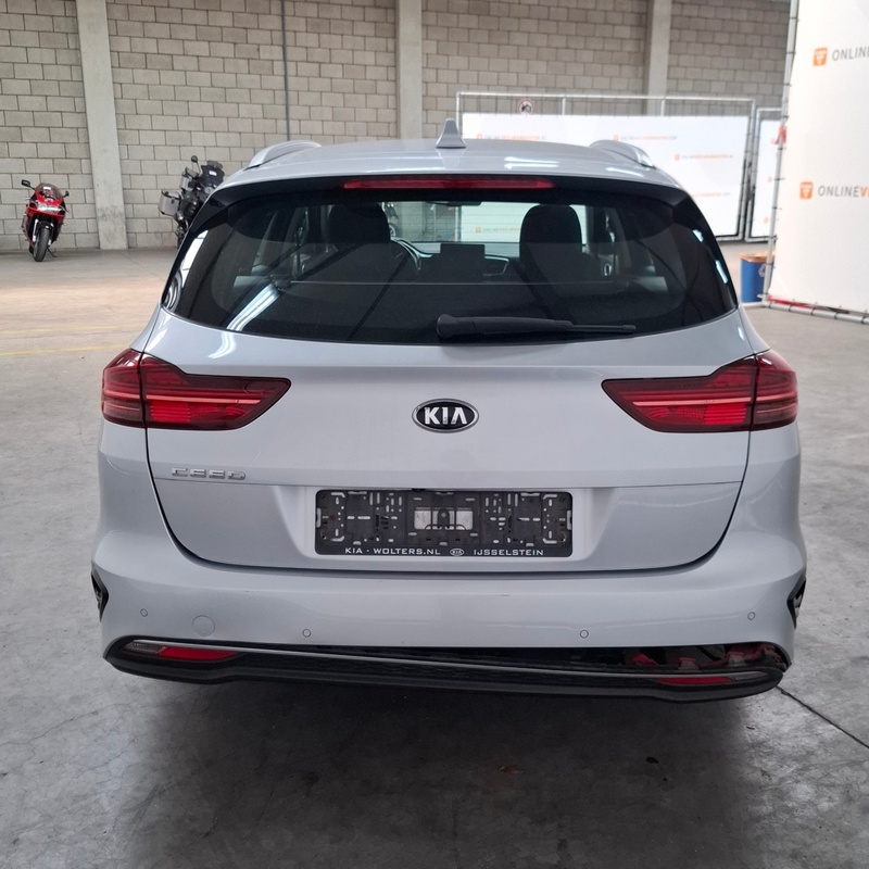 Personenauto, Kia, Ceed Station 1.6 CRDi 85KW Automaat, 2019 – foto 6 – kavel bij Domeinen Roerende Zaken, Soesterberg