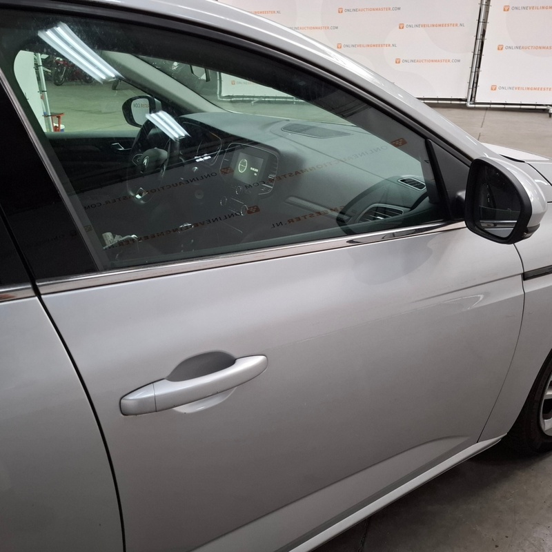 Personenauto, Renault, Mégane 1.5 Blue dCi, 2019 – foto 6 – kavel bij Domeinen Roerende Zaken, Soesterberg