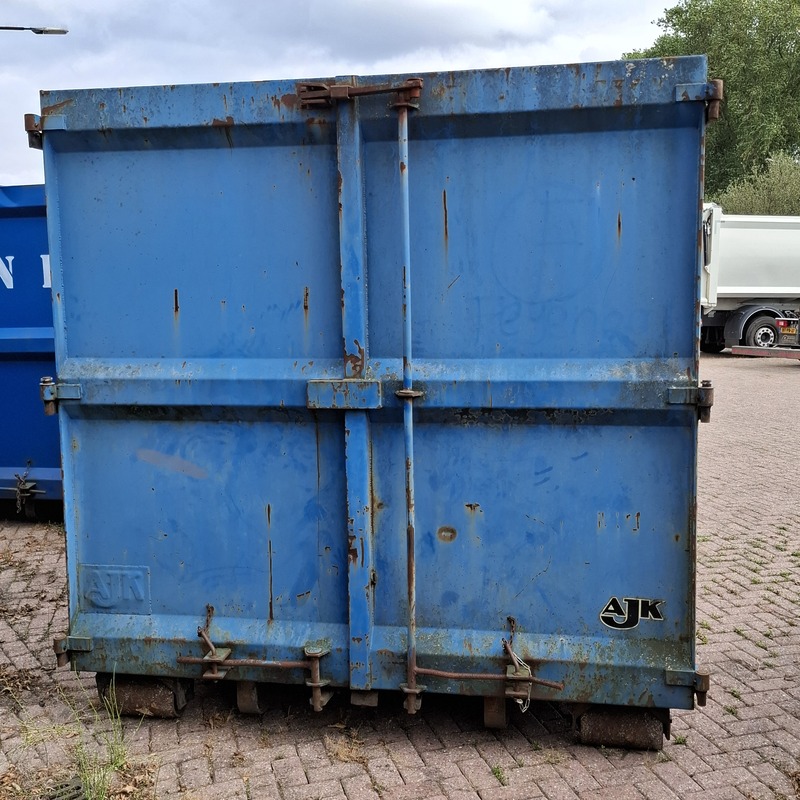 Gesloten haakarm afzetcontainer, AJK – foto 8 – kavel bij Onlineveilingmeester, Wijk en Allburg