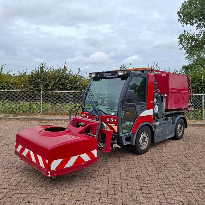 Compact multi-voertuig, HAKO, MULTICAR M29 C, 2016, met REINEX HDA/S 1600-0215-18 hogedrukinstallatie