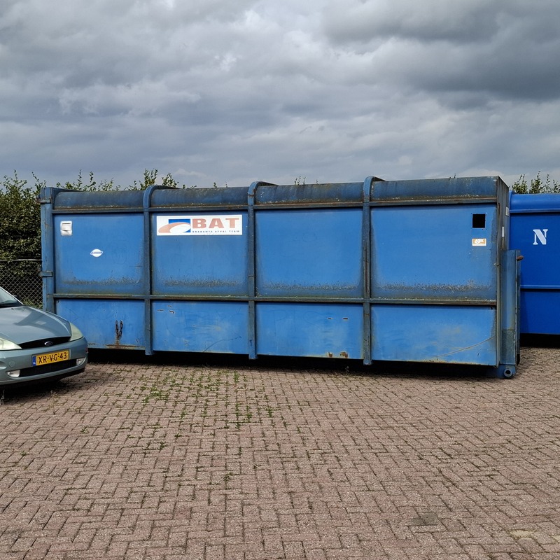 Gesloten haakarm afzetcontainer, AJK – foto 6 – kavel bij Onlineveilingmeester, Wijk en Allburg