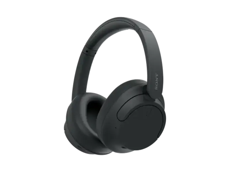 3x Draadloze koptelefoon met noise cancelling, Sony, WH-CH720N, Zwart
