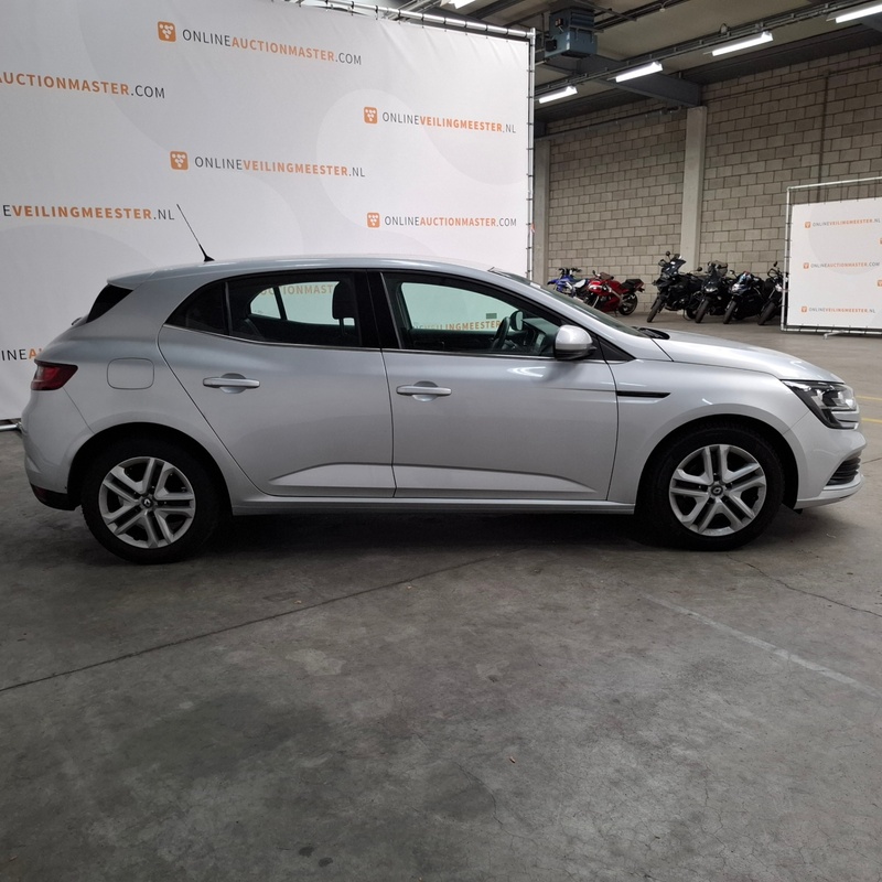 Personenauto, Renault, Mégane 1.5 Blue dCi, 2019 – foto 4 – kavel bij Domeinen Roerende Zaken, Soesterberg
