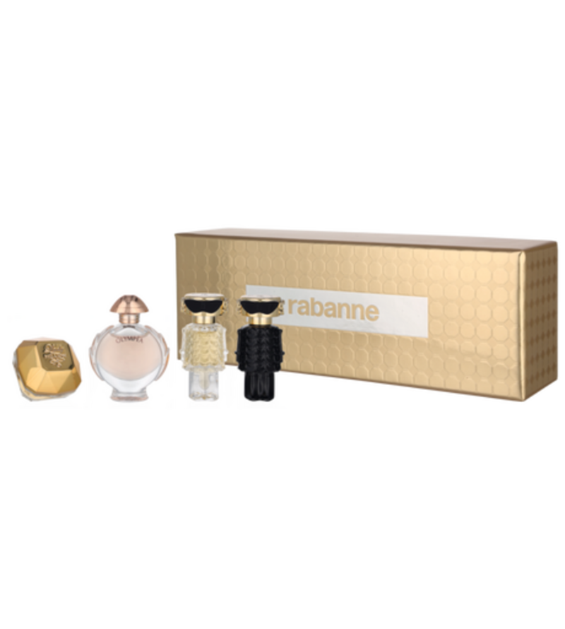 Ca. 14x Paco Rabanne Femine set