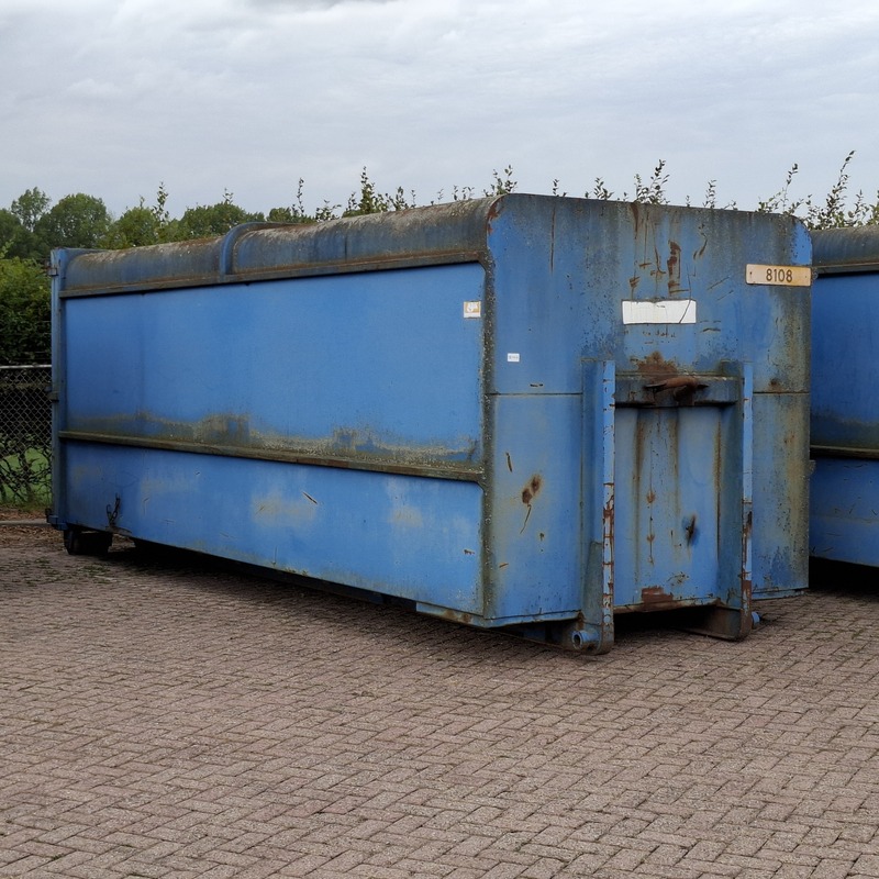 Gesloten haakarm afzetcontainer, AJK