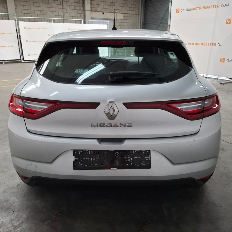 Personenauto, Renault, Mégane 1.5 Blue dCi, 2019 – foto 9 – kavel bij Domeinen Roerende Zaken, Soesterberg