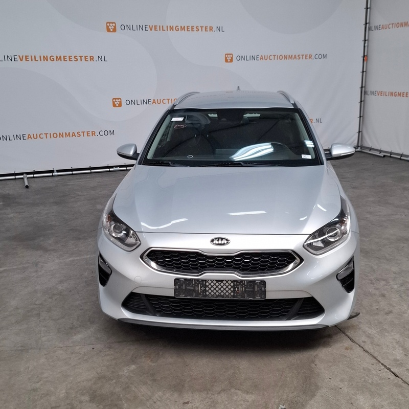 Personenauto, Kia, Ceed Station 1.6 CRDi 85KW Automaat, 2019 – foto 2 – kavel bij Domeinen Roerende Zaken, Soesterberg