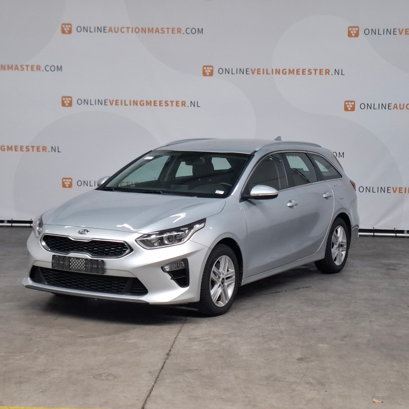 Personenauto, Kia, Ceed Station 1.6 CRDi 85KW Automaat, 2019 – kavel bij Domeinen Roerende Zaken, Soesterberg