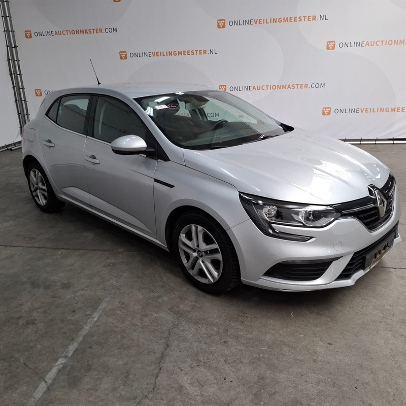 Personenauto, Renault, Mégane 1.5 Blue dCi, 2019 – foto 3 – kavel bij Domeinen Roerende Zaken, Soesterberg