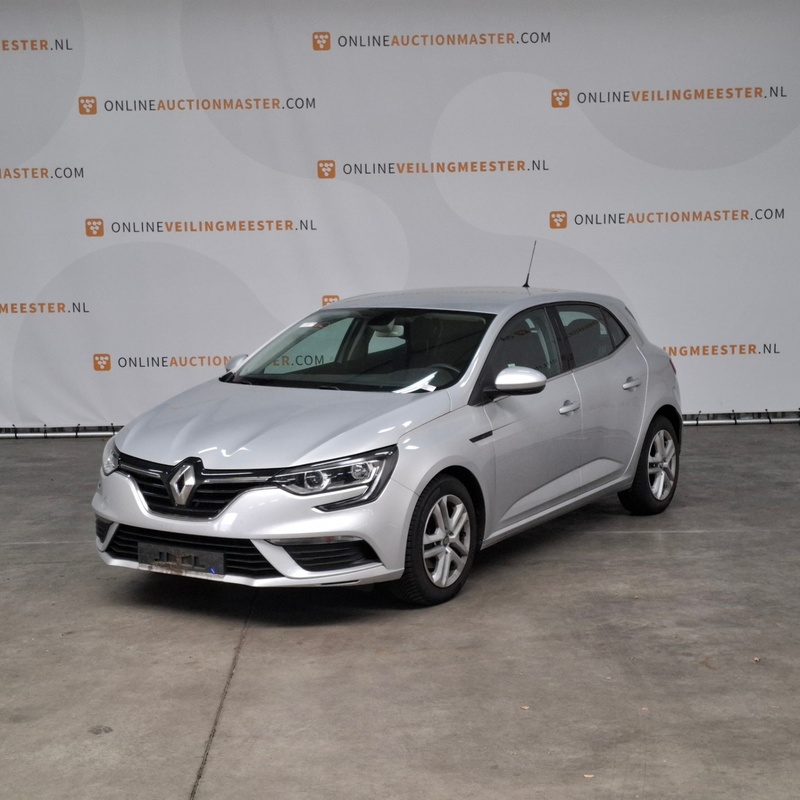 Personenauto, Renault, Mégane 1.5 Blue dCi, 2019 – kavel bij Domeinen Roerende Zaken, Soesterberg