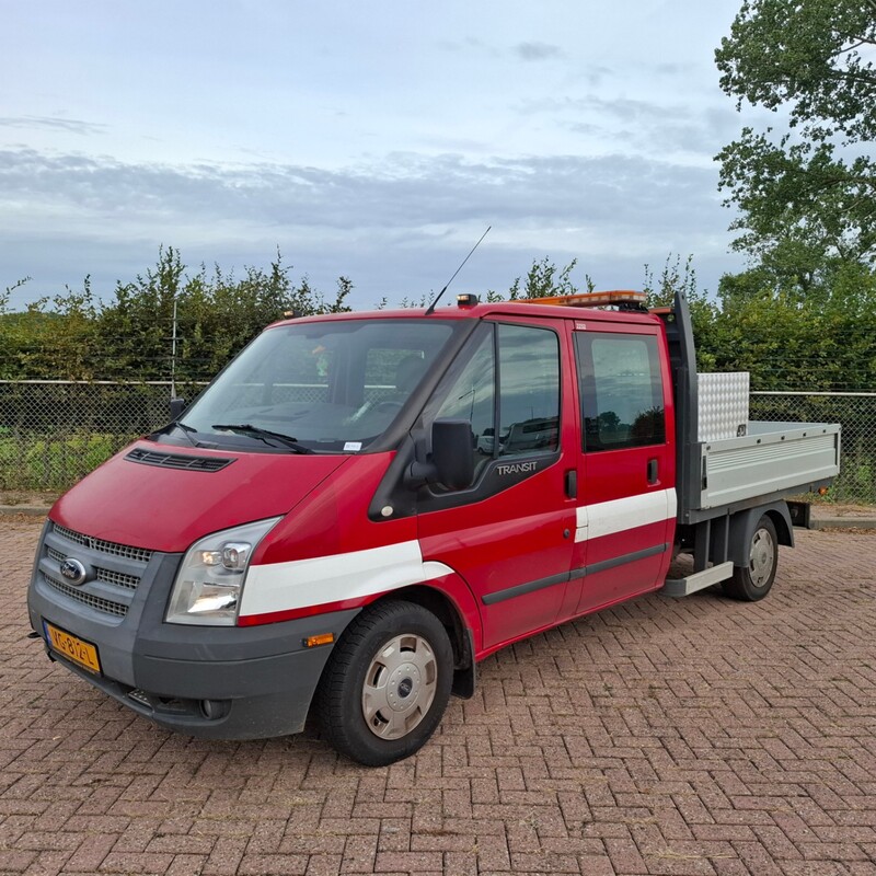Bedrijfsauto, Ford, TRANSIT 300M 2.2 TDCI Ambiente DC, 2013