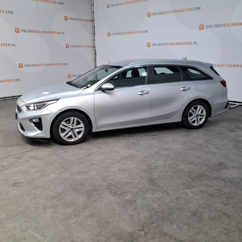 Personenauto, Kia, Ceed Station 1.6 CRDi 85KW Automaat, 2019 – foto 7 – kavel bij Domeinen Roerende Zaken, Soesterberg