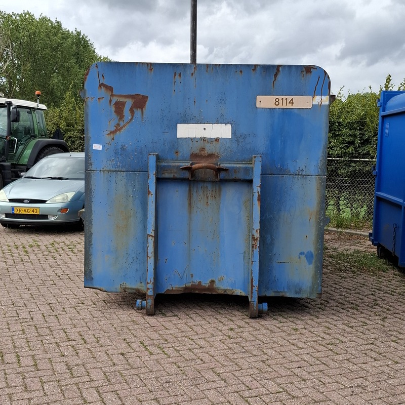 Gesloten haakarm afzetcontainer, AJK – foto 3 – kavel bij Onlineveilingmeester, Wijk en Allburg