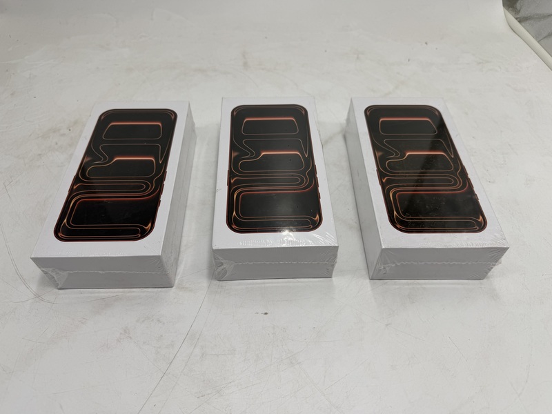 3x Smartphone | Merkloos