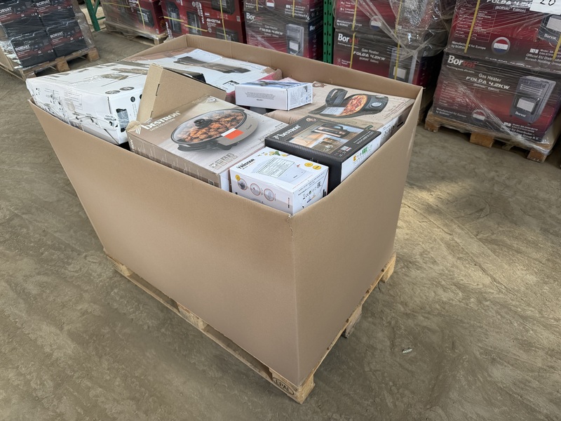 Pallet retourgoederen | Te gebruiken voor onderdelen