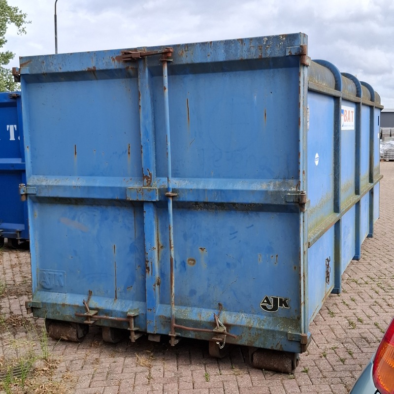 Gesloten haakarm afzetcontainer, AJK – foto 7 – kavel bij Onlineveilingmeester, Wijk en Allburg
