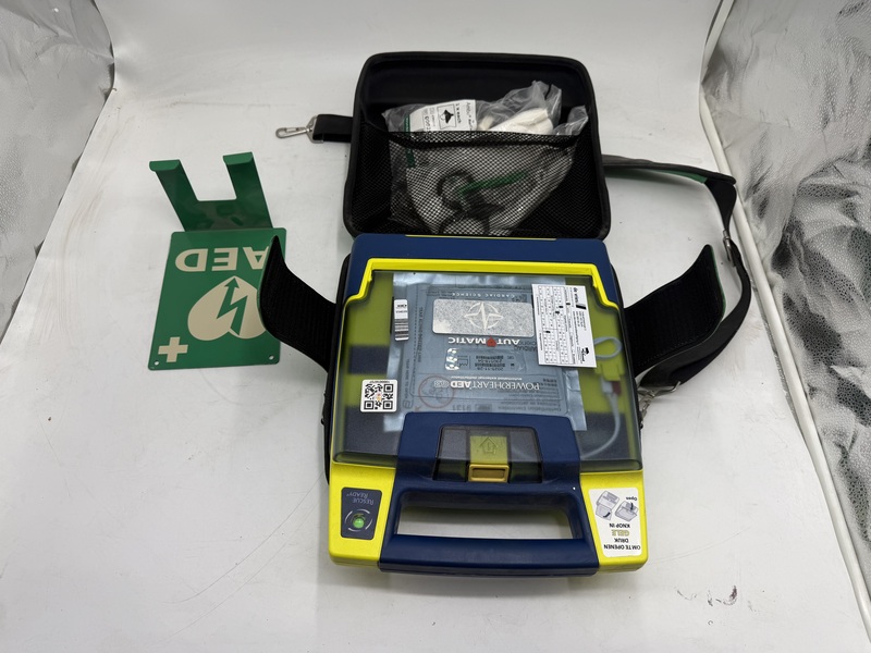 AED, Cardiac Science / AIVIA, Powerheart AED G3