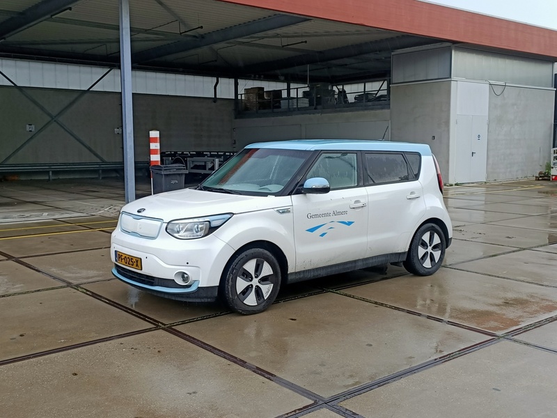 Elektrische personenauto, Kia, Soul, EV ExecutiveLine 27 kWh, 2017