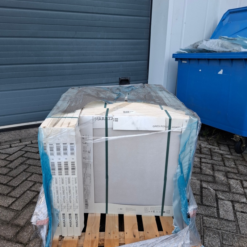 Ca. 30 pak a 3 stuks Vloertegel Marazzi, appeal sand rt