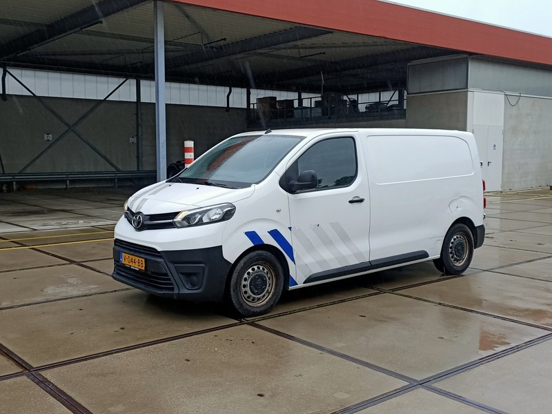 Bedrijfsauto, Toyota, PROACE Worker, 1.6 D-4D Cool Comfort, 2016