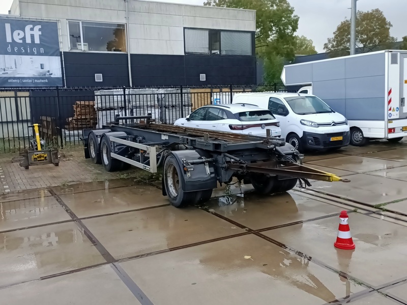 Autonome aanhangwagen - Container carrier, GS Meppel, AC-2800 R, 2007