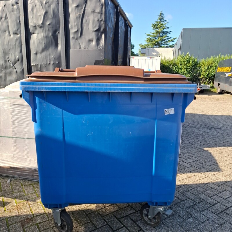 Kunststof afvalcontainer