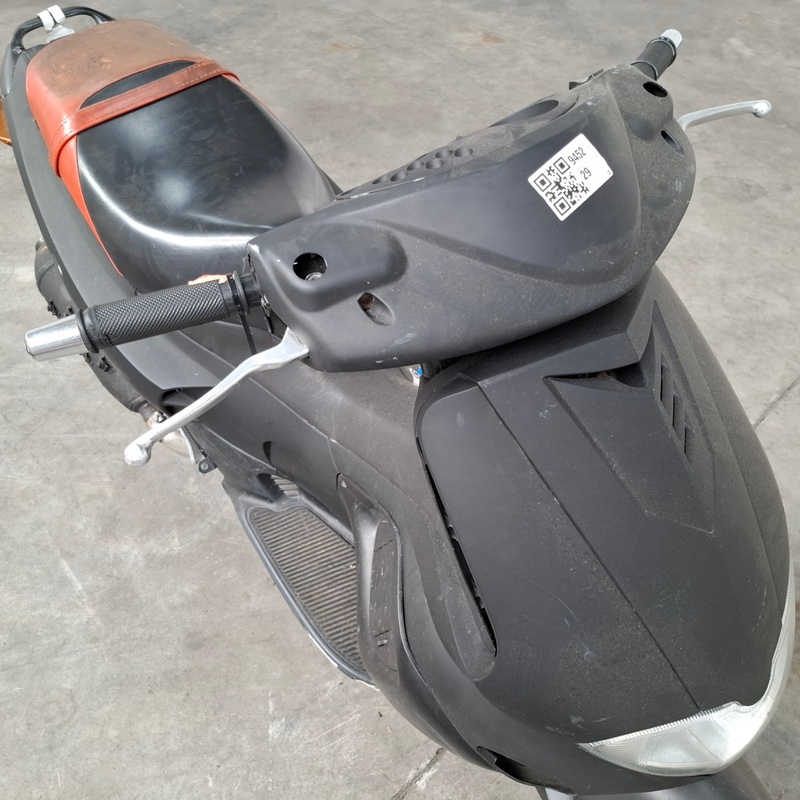 Motorscooter, Gillera, Runner 125 FX DDSP – foto 3 – kavel bij Domeinen Roerende Zaken, Soesterberg