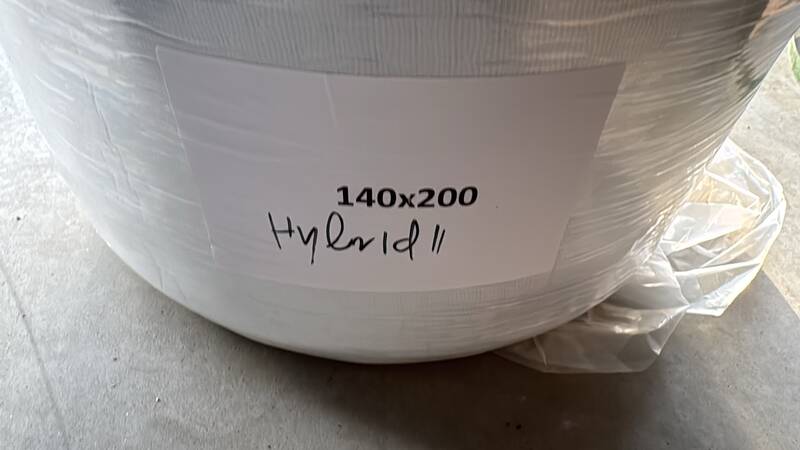 Matras 140 x 200, Emma, Hybrid 2 – foto 4 – kavel bij Onlineveilingmeester, Groningen