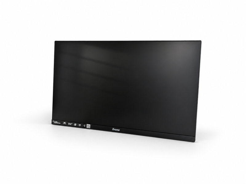 2x Full HD LCD-monitor, Iiyama, ProLite XU2493HS-B1