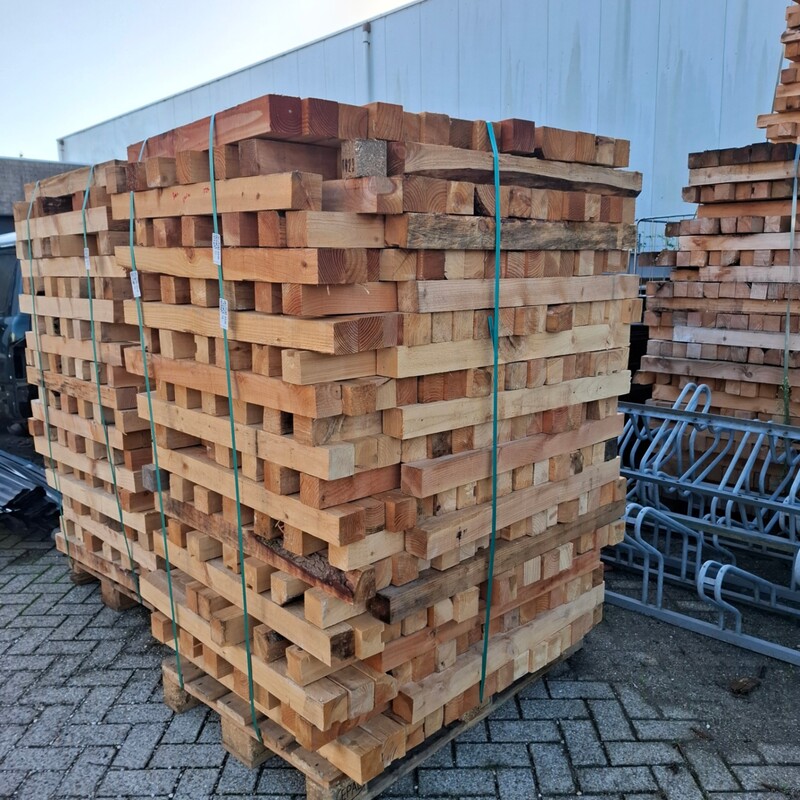 5x pallet Balk stophout