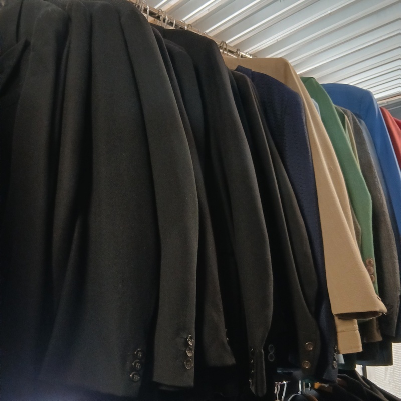 Ca. 56x Man, colberts in verschillende kleuren