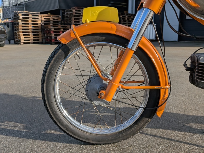 Klassieke bromfiets, KREIDLER, Florett SL (Sport Luxus), 1967 – foto 10 – kavel bij Onlineveilingmeester, Heerenveen