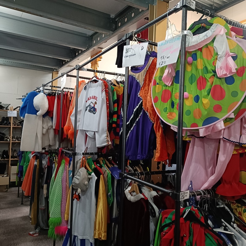Steigerbuizen stellingen D, excl. inhoud
