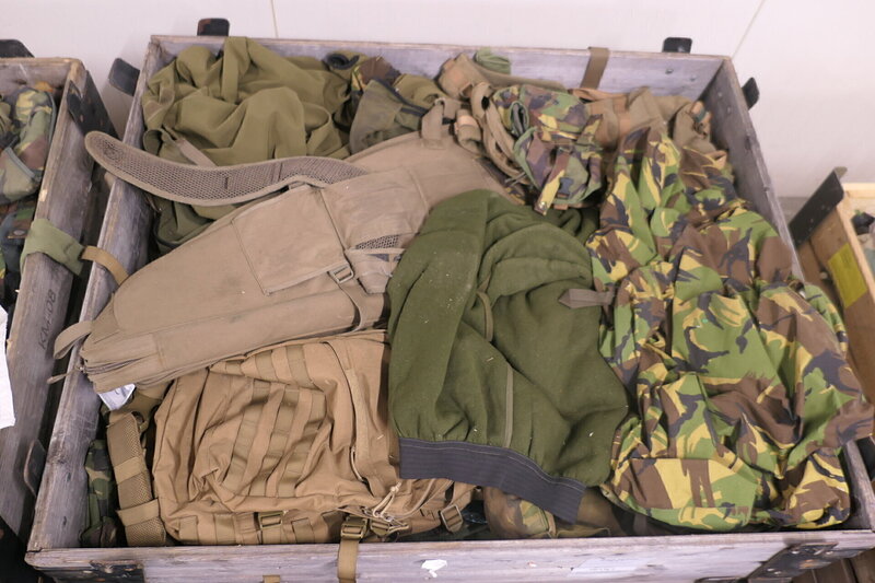 Persoonlijke uitrusting en kleding Defensie