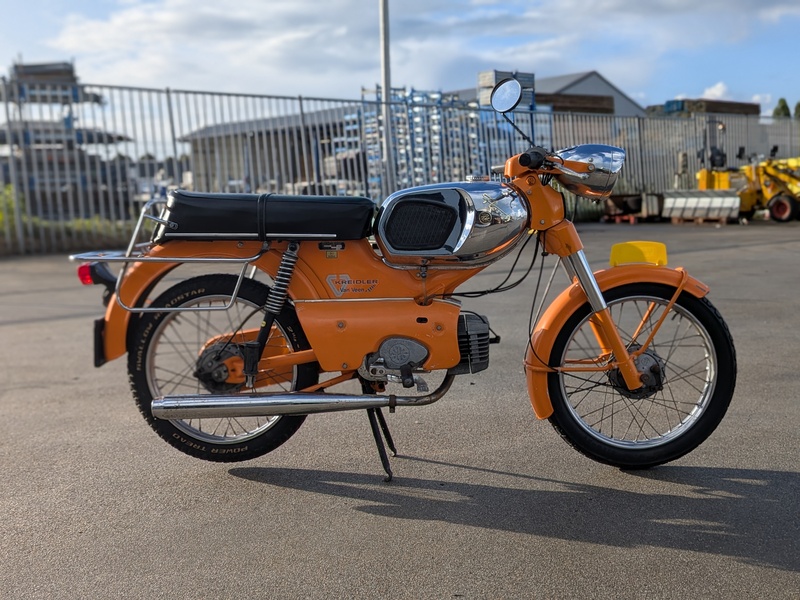 Klassieke bromfiets, KREIDLER, Florett SL (Sport Luxus), 1967 – foto 6 – kavel bij Onlineveilingmeester, Heerenveen
