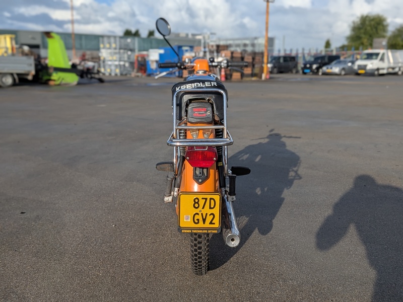 Klassieke bromfiets, KREIDLER, Florett SL (Sport Luxus), 1967 – foto 4 – kavel bij Onlineveilingmeester, Heerenveen