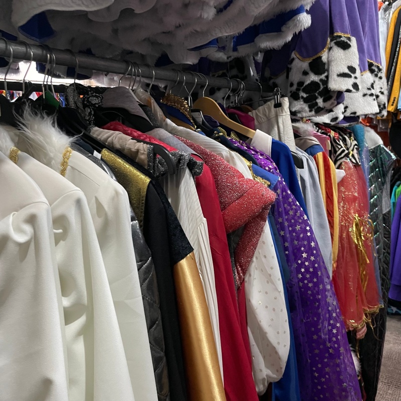 Ca. 45x Sprookjes prinsessenjurken – kavel bij Onlineveilingmeester, Drachten