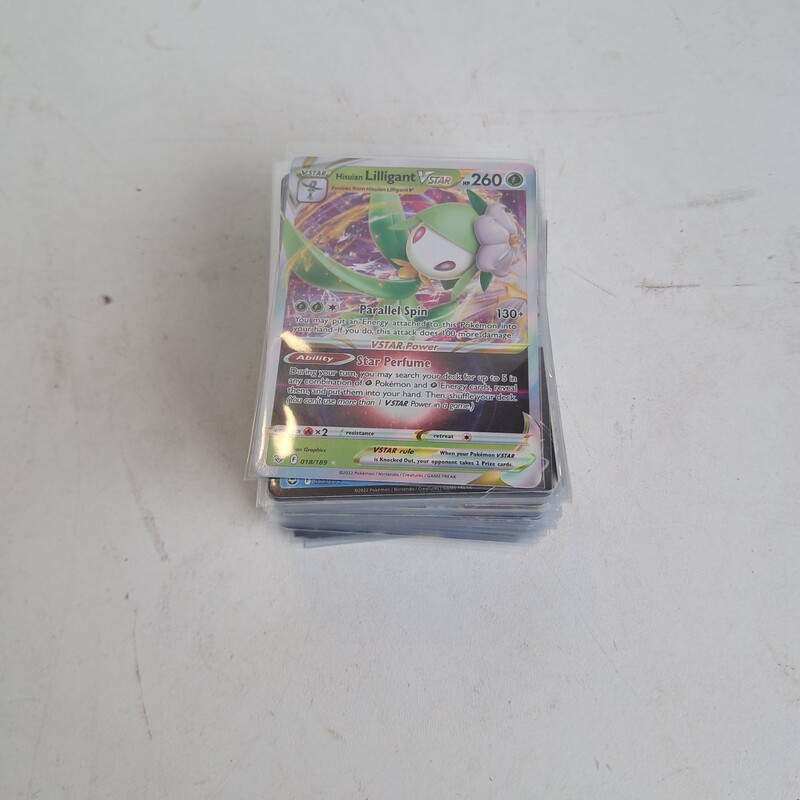 Ca. 88x Zeldzame Pokémon kaart, Ex's & V's