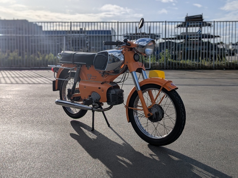 Klassieke bromfiets, KREIDLER, Florett SL (Sport Luxus), 1967 – foto 7 – kavel bij Onlineveilingmeester, Heerenveen