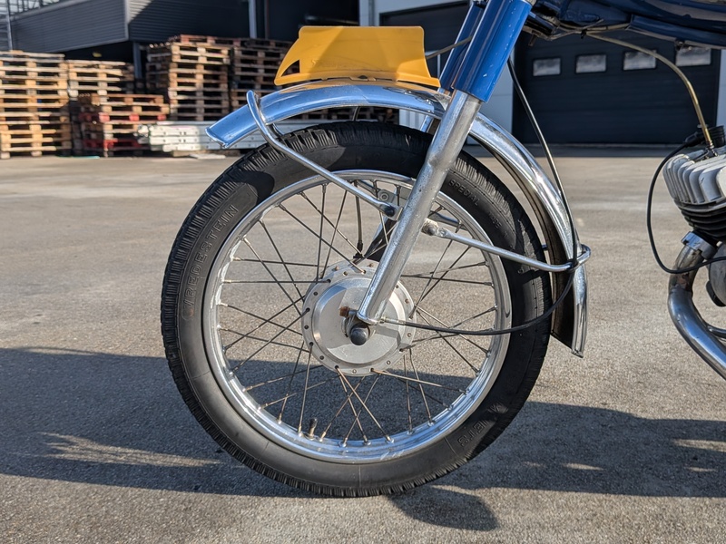 Klassieke bromfiets, SPARTA, GRAND SPORT 4V, 1971 – foto 10 – kavel bij Onlineveilingmeester, Heerenveen